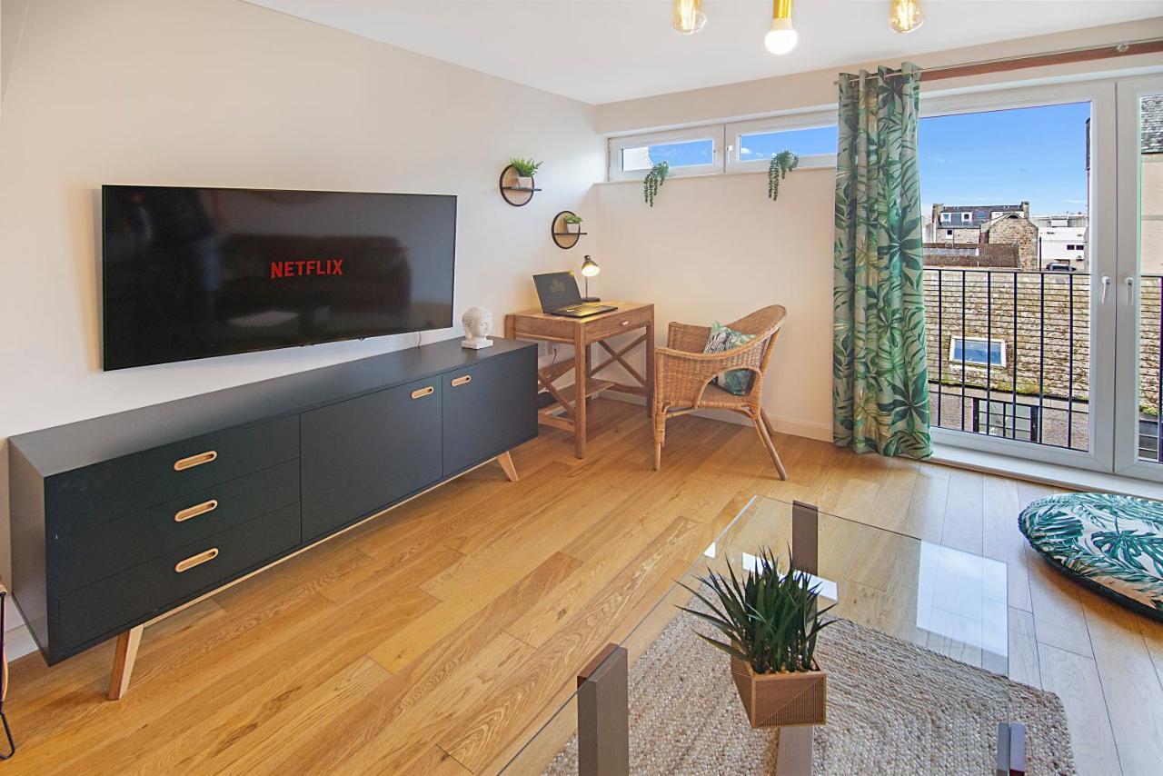 Mearns Street Apartments - Grampian Lettings Ltd أبردين المظهر الخارجي الصورة