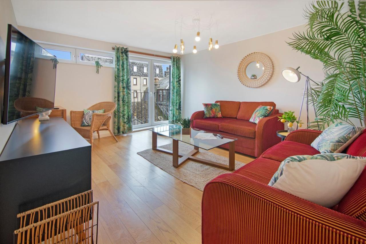 Mearns Street Apartments - Grampian Lettings Ltd أبردين المظهر الخارجي الصورة