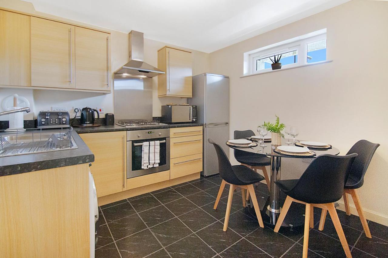 Mearns Street Apartments - Grampian Lettings Ltd أبردين المظهر الخارجي الصورة