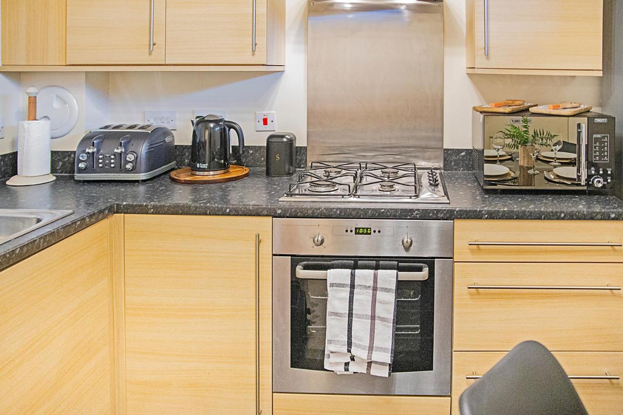 Mearns Street Apartments - Grampian Lettings Ltd أبردين المظهر الخارجي الصورة