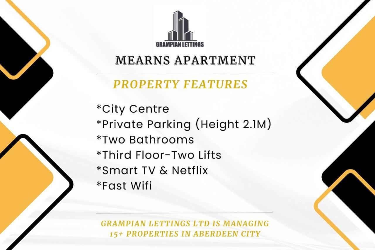 Mearns Street Apartments - Grampian Lettings Ltd أبردين المظهر الخارجي الصورة