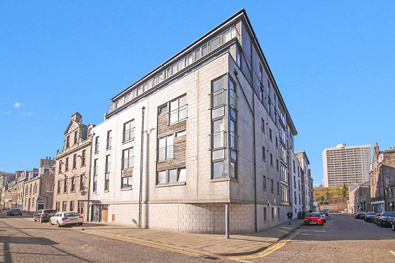 Mearns Street Apartments - Grampian Lettings Ltd أبردين المظهر الخارجي الصورة